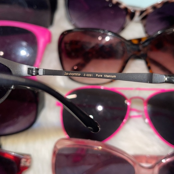 10 sunglasses but two are prescription type or readers-From zip+homme and others - Picture 4 of 16